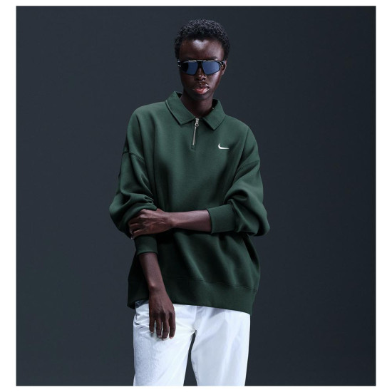 Nike Γυναικείο φούτερ Sportswear Phoenix Fleece Nike Γυναικείο φούτερ Sportswear Phoenix Fleece